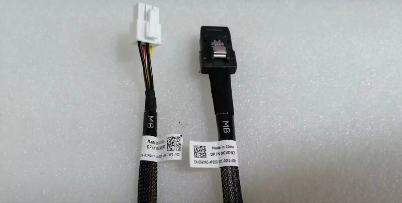 0GVDN3 + 03N9M7 pour T140 câble SATA GVDN3 + 3N9M7