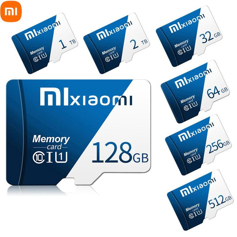 Xiaomi Class 10 Memory Card 128GB To 2TB Micro SD Card 64GB 256GB 512GB 1TB SDXC Reading SD High Speed Flash Card For Tablet