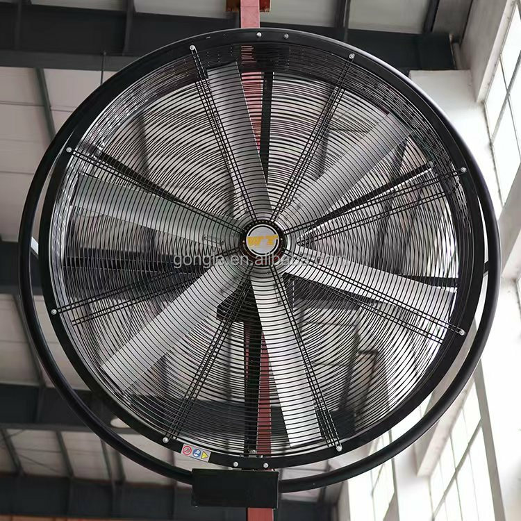 Mobile Industrial Cooling Portable Big DC Stand Fan