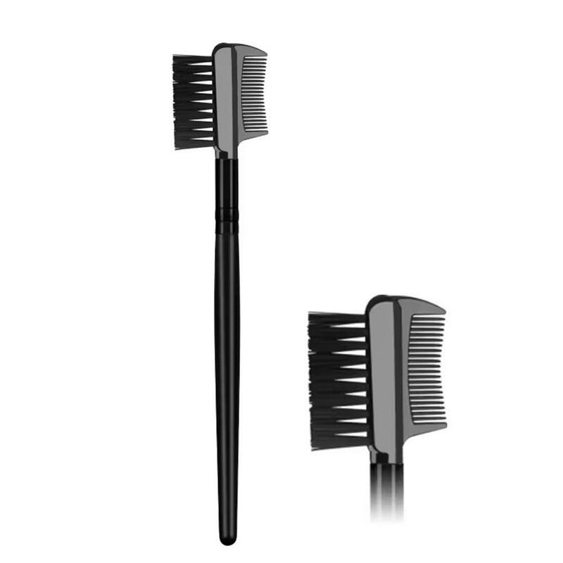 Double-sided Pet Eye Comb Brush Pets Tear Stain Remover Grooming Double Eye Mucus Removing Dogs 1pc Brushes Combs A6g4