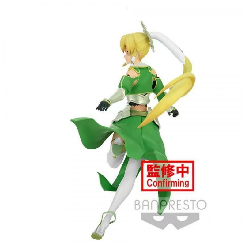 [In stock] Bandai BANPRESTO 19cm Sword Art Online Alicization Kirigaya Suguha Anime Characters Figures Model Ornaments Toys Gift