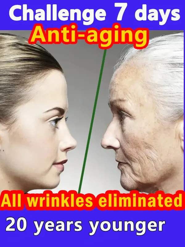 Sérum facial anti-âge et anti-rides efficace, élimine les rides du visage, les ridules autour des yeux, les pieds d'oie, les rides du cou