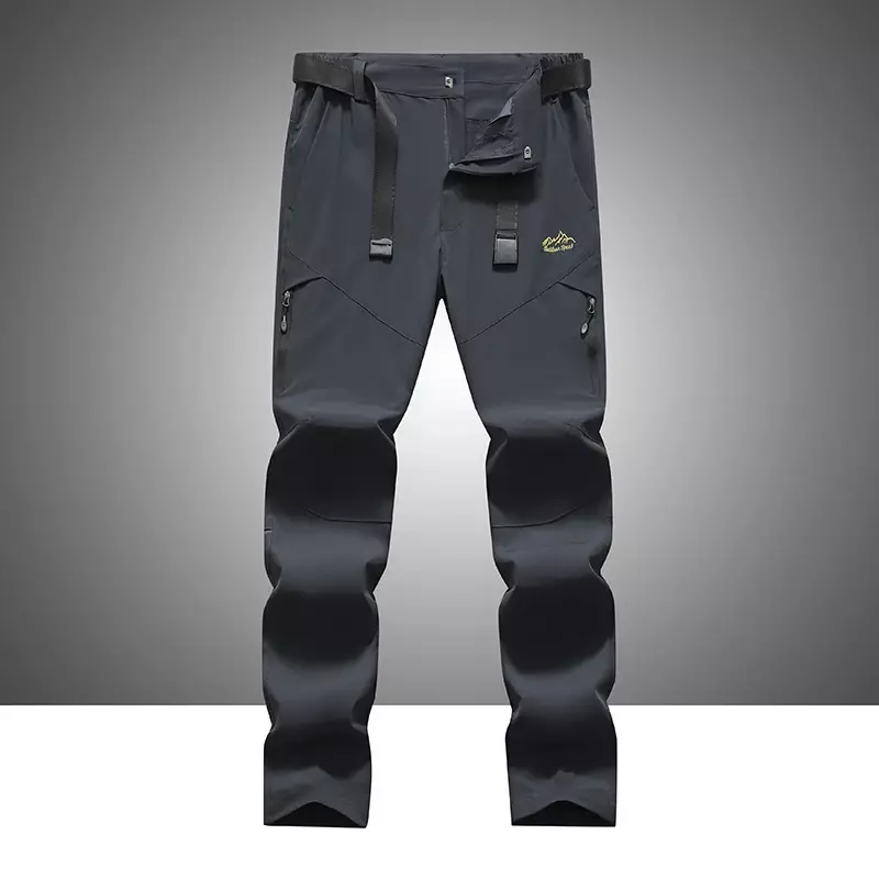 Pantaloni sportivi tattici da uomo pantaloni cargo impermeabili resistenti all'usura pantaloni leggeri da caccia all'aperto ad asciugatura rapida M-6XL