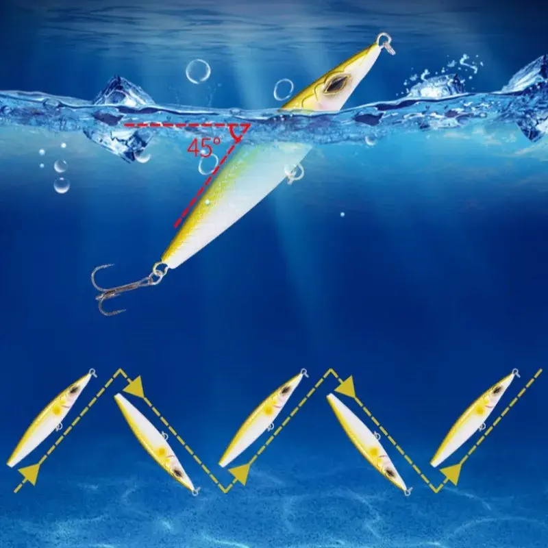 TEKNIK WTD Pencil Fishing Lure Stickbait Wobblers Topwater Baits Long Casting Asturi Lure Seabass 90mm/110mm/130mm/150mm
