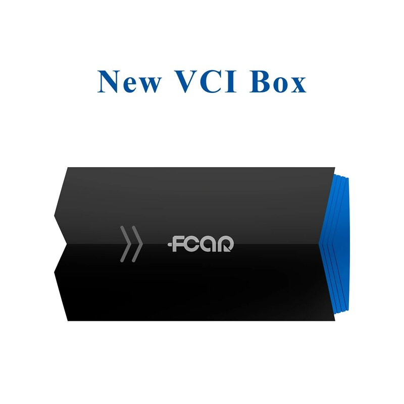 FCAR VCI kotak peralatan diagnostik mobil, kotak VCI F7S-G F7S-D F7S-W OBD2 Aksesori pemindai suku cadang mobil