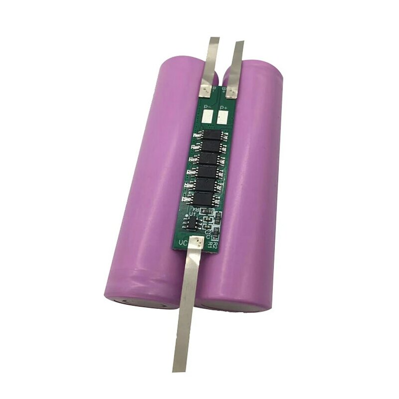 2S 7.4V 2A 3A 4.5A 6A 7.5A 9A 18650 Lithium Battery Protection Board MOS Dot Nickel Strips Short Circuit Charging Protection
