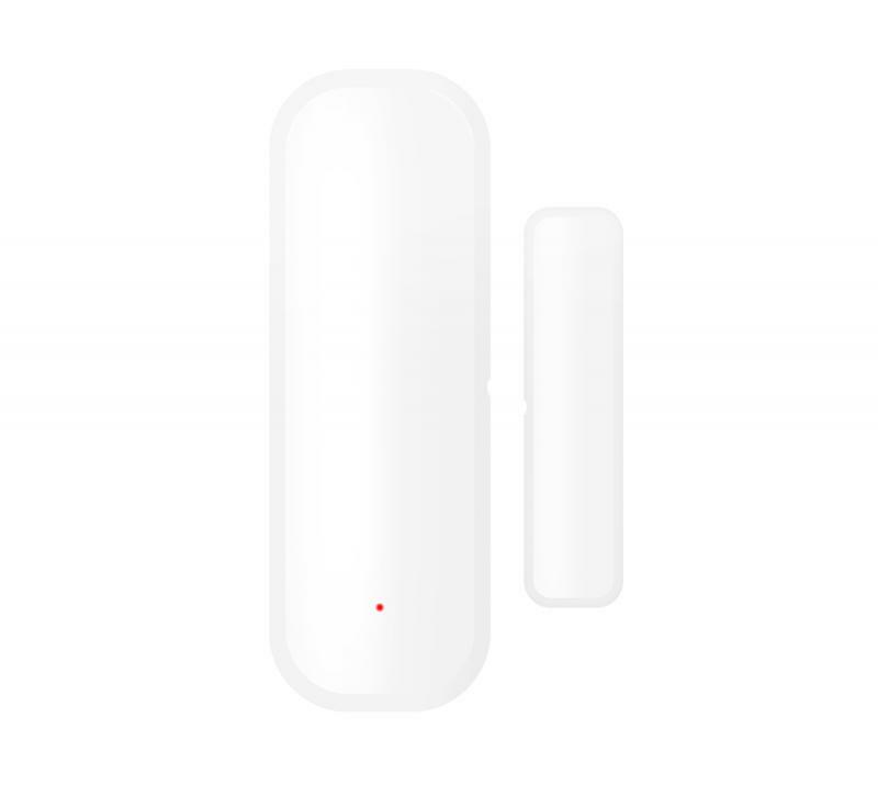 Xiaomi-Smart WiFi Door Sensor, Detectores de Janela Aberta e Fechada, Sistema de Alarme de Segurança Doméstica, Smart Life Control Via Alexa Google Home