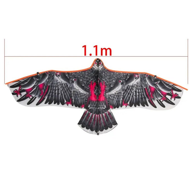 Воздушный зев Eagle детский, плоский, с воздушные змеи в форме птиц 30 метров