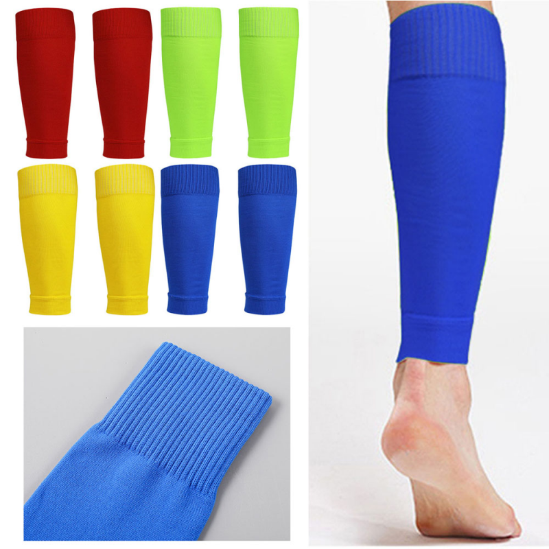 Leggings esportivas respiráveis para adultos e crianças, meias para homens, basquete, futebol, moda verão, cor sólida, fitness artefato