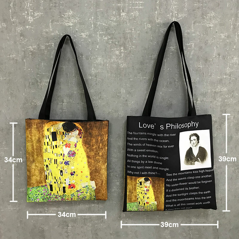Вдохновляющие испанские позитивные Наплечные сумки с принтом фразой, женские сумки для покупок с цитатами жизни, холщовые Экологичные многоразовые сумки-тоуты
