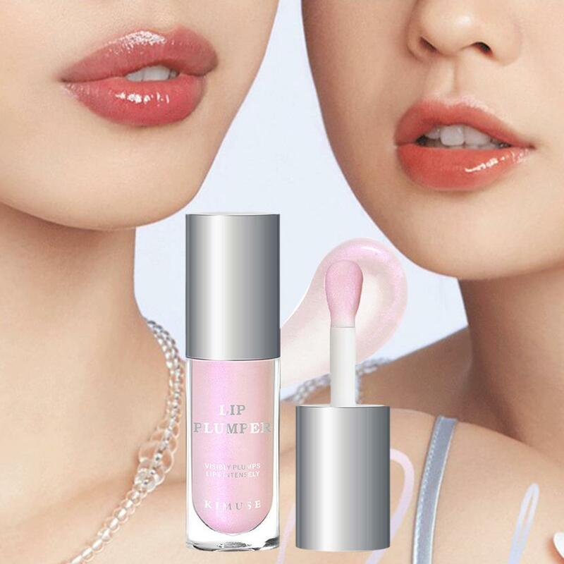 5ml Lips Intensely Lasting Fullness Moisturizing Lip Gloss Finish Pluming Mirror Water Lip Lotion essence nourishes lips