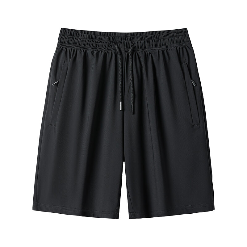 Men'S Beach Quick Dry Running Sports Board pantaloncini neri per il nuovo 2024 Summer Casual Classic Oversize 7XL 8XL pantaloni da palestra Trouers