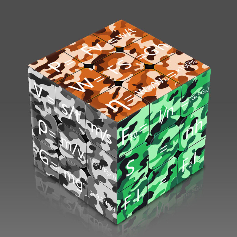 Cubo de rompecabezas mágico de matemáticas para niños, juguete educativo magnético de 3x3x3, envío gratis