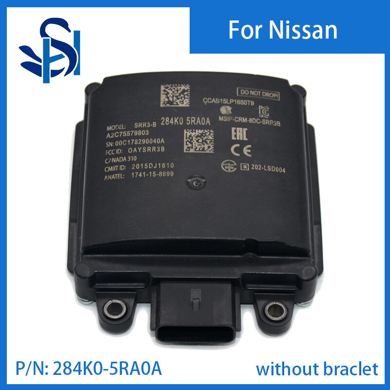 284 k0 5 ra0a muslimb BSM modulo sensore Radar di avviso di monitoraggio punto cieco per Nissan Kicks