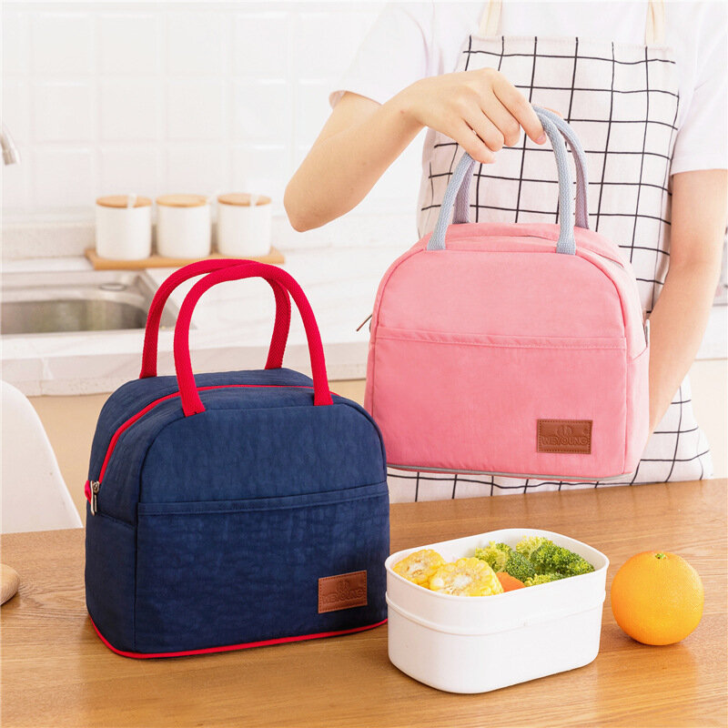 Insulated Cold Picnic Carry Case Lunch Bag Outdoor Camping Hiking Food Thermal Pouch Fresh Cooler Bag Storage Container Bag