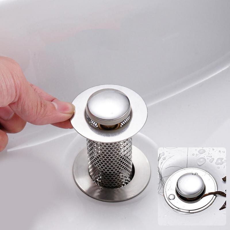 Küchen spüle Abfluss sieb Waschbecken Stopper langlebige Haar fänger Dusche und Boden ablauf Waschbecken Badewanne Abfluss