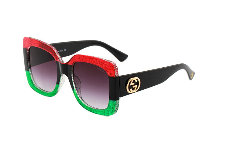 2024 Fashion Sunglasses Men Sun Glasses Women Metal Frame Black Lens Eyewear Driving Goggles UV400 B33