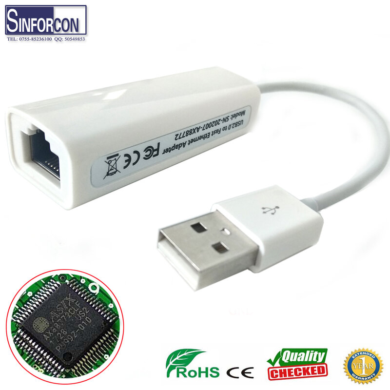 AX88772 USB TO LAN for Volkswagen Tiguan Flash Cable Car Firmware Media System Language Upgrade Adapter