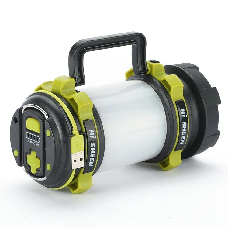 High Power Portable Handheld Led Rechargeable Led Hunting Searchlight For Emergency