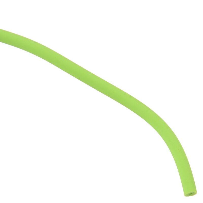 Banda de resistencia de goma para ejercicio, catapulta elástica, tirachinas, color verde, 10M, 2 unidades