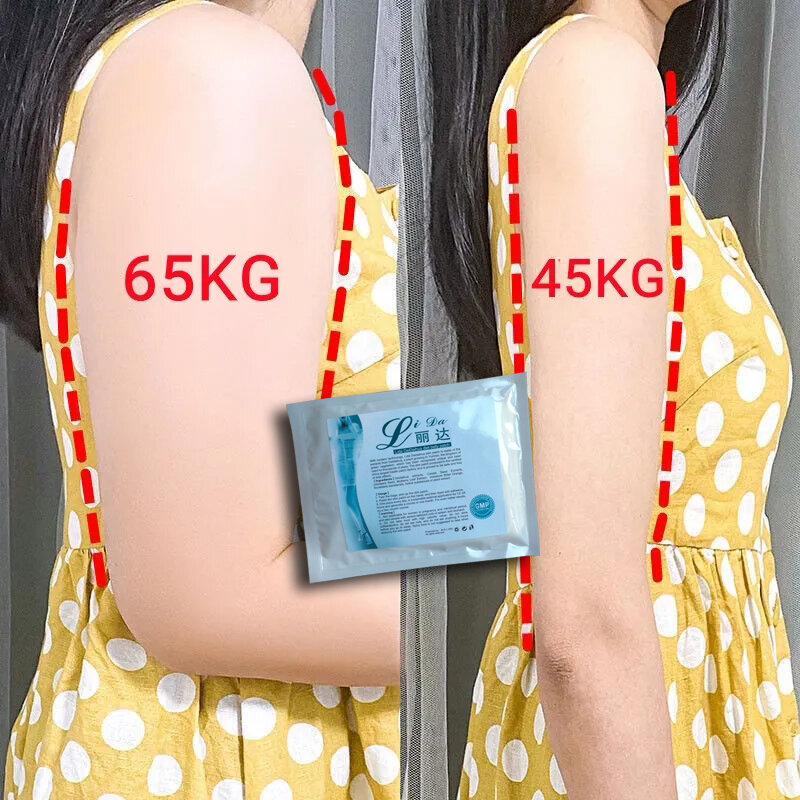 Fat Burning Patch Belly Patch Dampness-Evil Remoção Melhorar o Desconforto Estômago Chinês Emagrecimento Patch Navel Sticker Saúde Slime