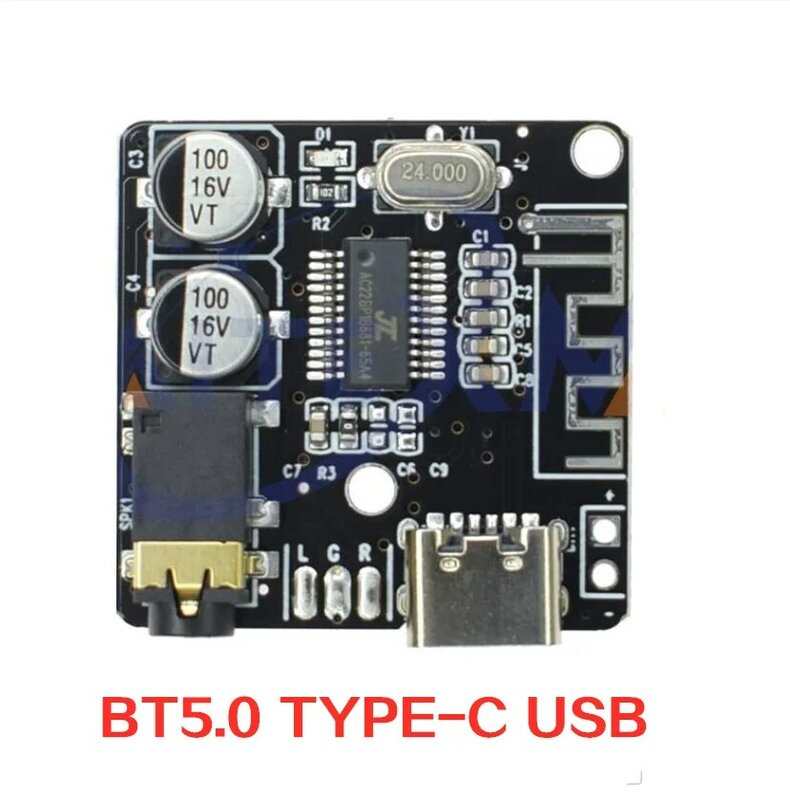 Bluetoothオーディオレシーバー,4.1bt5.0 pro XY-WRBT mp3,ワイヤレスデコーダーボード,ステレオミュージックモジュール,シェル付き