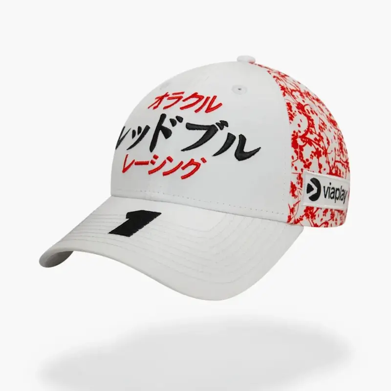 หมวกแก๊ปทีมกระทิง F1 2024จากญี่ปุ่น GP เซอร์จิโอเปเรซหมวกเบสบอล Verstappen Formula 1หมวกมอเตอร์ไซค์