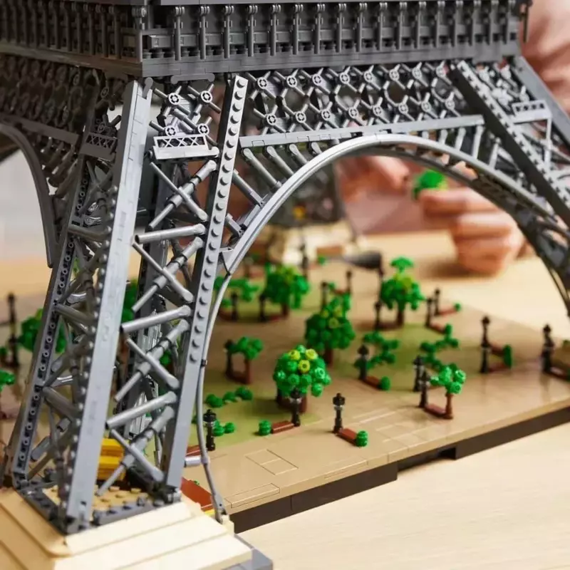 10001 Stuks Eiffeltoren Bulding Blocks 1.5M Compatibel 10307 Hoge Model Bakstenen Parijs Architectuur Voor Verjaardag Kinderen Geschenken Speelgoed