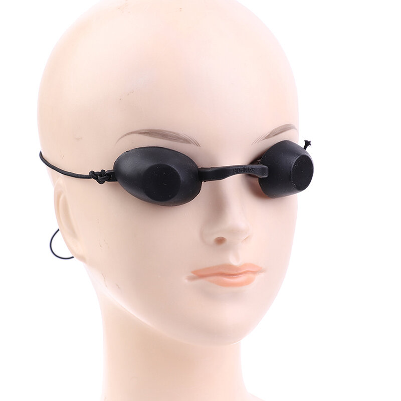 Máscara de olho de luz laser durável macia, Óculos de segurança, Luz infravermelha UV proteger, Cuidado com os olhos, 1pc
