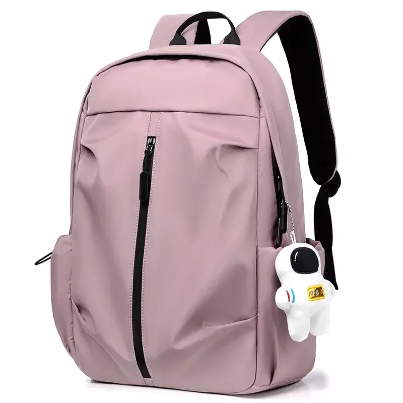 Biznes dojazdy męskie i damskie plecaki wielokolorowy tornister studencki podróżny plecak na laptopa wodoodporne modny plecak