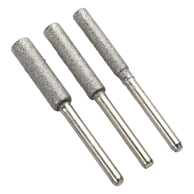 Chainsaw Sharpener Metal Grinding 6PCS Carving Grinding Tool Sharpener Grinder Sharpener Stone File 4/4.8/5.5mm