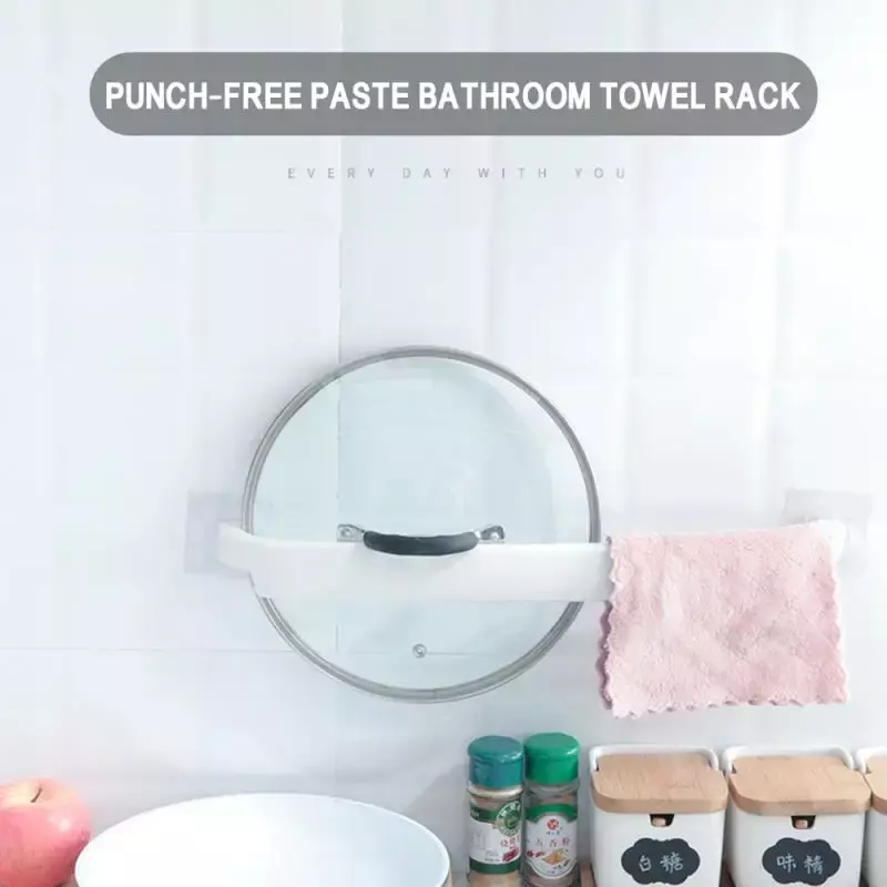 ราวแขวนราวผ้าขนหนูชั้นวางของในห้องน้ำที่แขวนแปรงสีฟันที่ยึดกระดาษบาร์อุปกรณ์ในห้องน้ำ