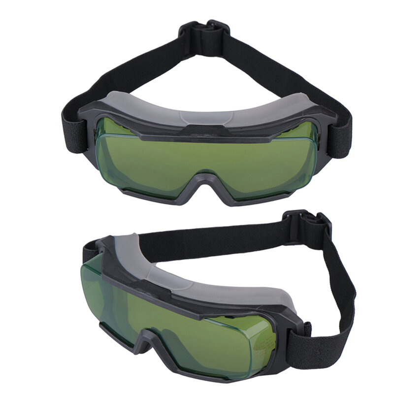 1pc 190-450nm i 740-1100nm 1064nm laserowa osłona okulary ochronne okulary na krótkowzroczność