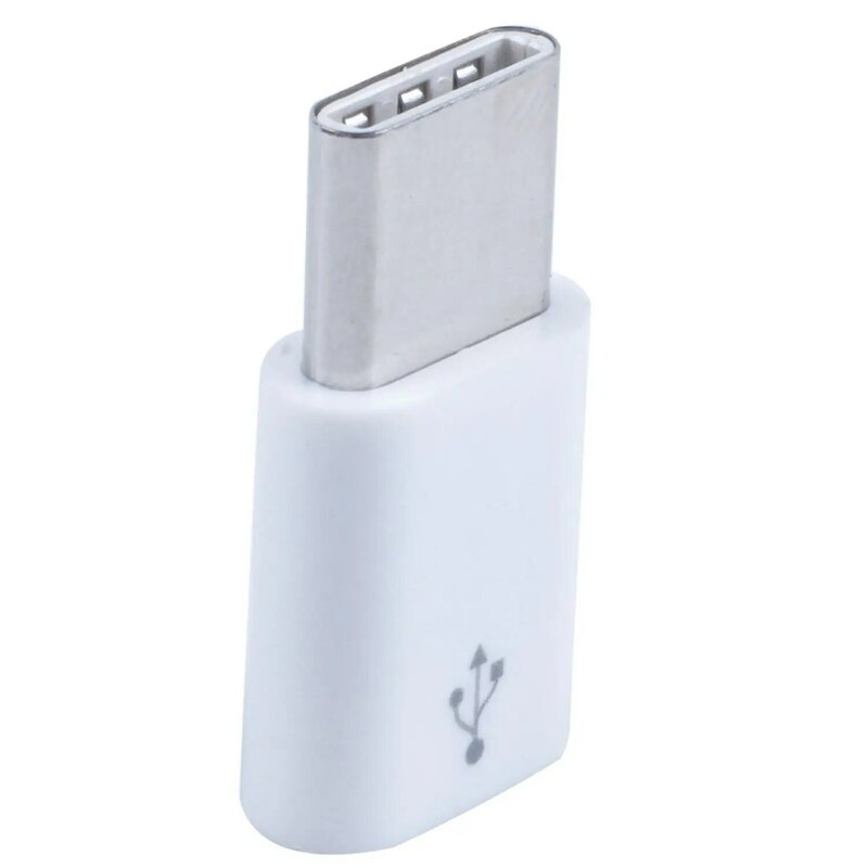محول بيانات USB عالمي من النوع C ، ذكور إلى USB مصغر ، 5 دبوس أنثى ، 1 روض