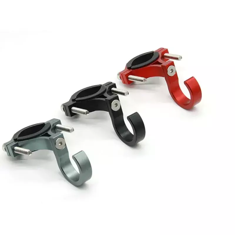 Alumínio Alloy Car Handlebar Hook, Punching Modification Acessórios, skate, bicicleta, carro, motocicleta, peças universais