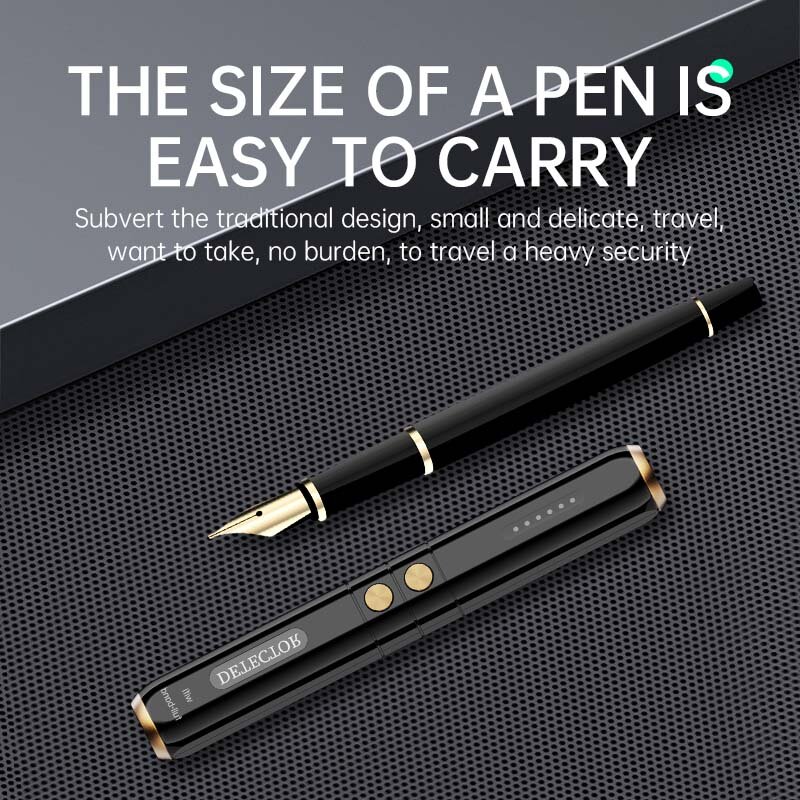 Anti Spy Camera Detector Pen T13 Hidden Cam Scanner Eavesdropping Privacy Security Device GPS Radio Frequency RF Signal Finder