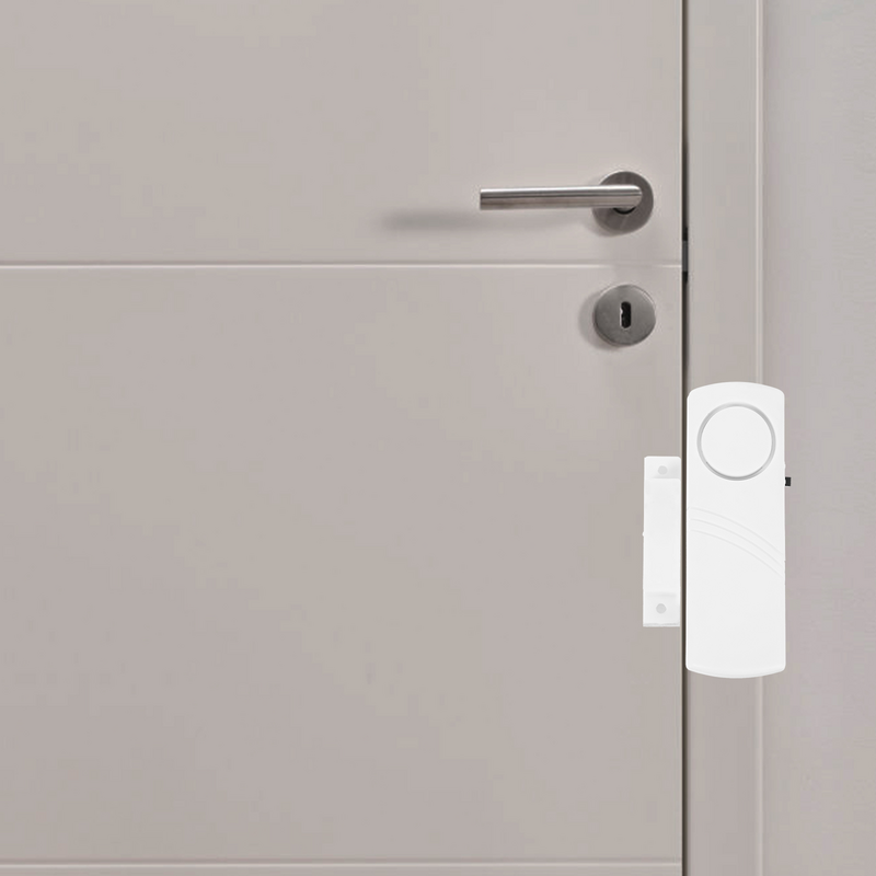 Wireless Home Einfahrt Bewegungs sensor Alarm Alarmsystem Tür Fenster Glockenspiel Sicherheit Bewegungs sensor (weiß)