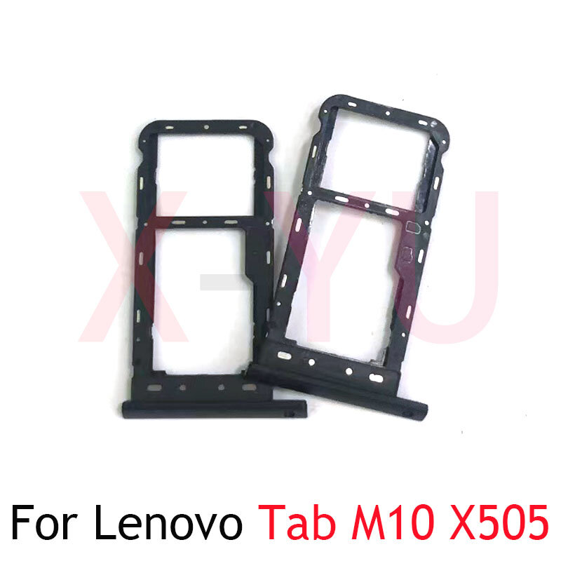 For Lenovo Tab M10 X505 TB-X505X TB-X505L TB-X505F TB-X505 SIM Card Tray Holder Slot Adapter Replacement Repair Parts