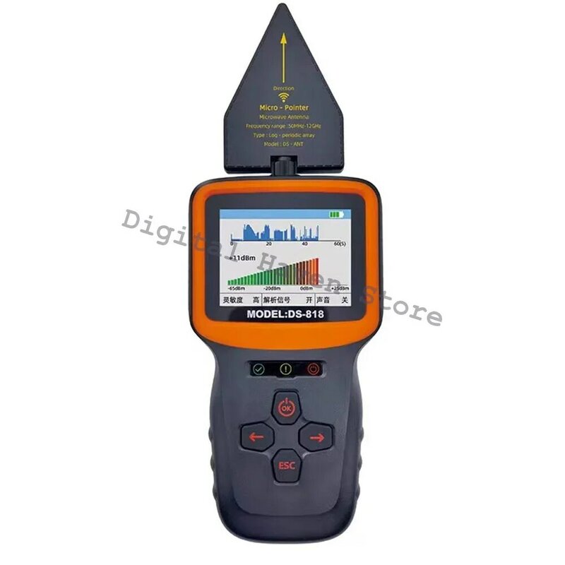 Профессиональный GPS-трекер, антишпионская скрытая камера, шпионские камеры, GSM Беспроводная связь, звуковой сигнал, шпионские устройства, детектор, Wi-Fi анализатор