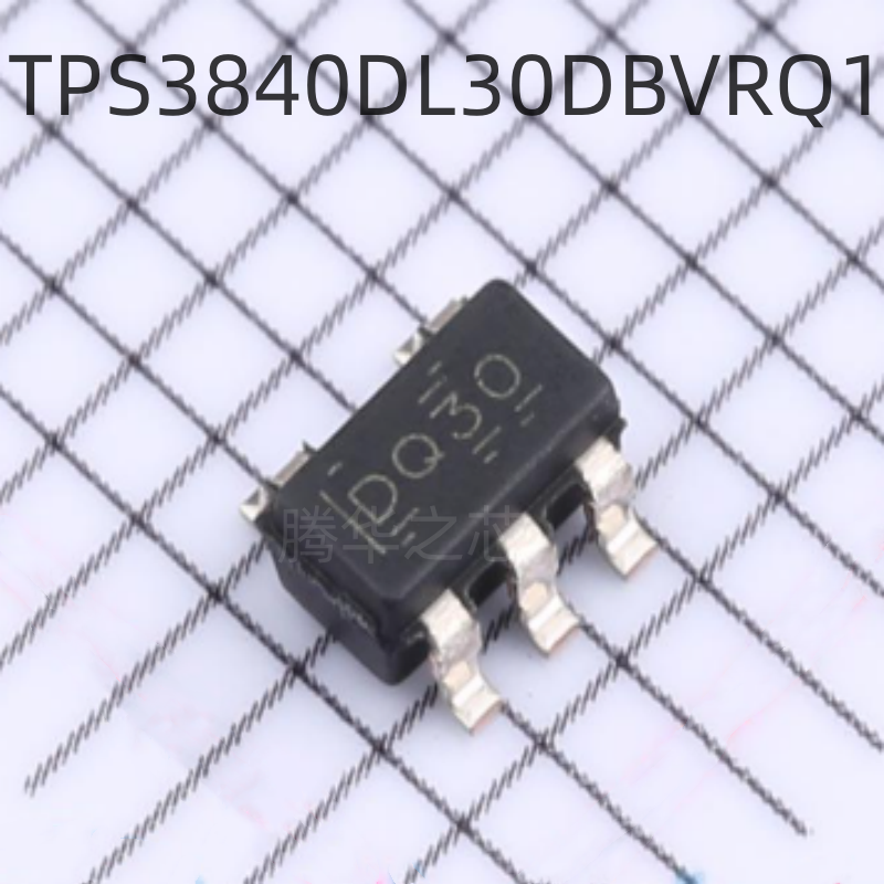 10PCS new TPS3840DL30DBVRQ1 package SOT23-5 monitoring and reset chip IC screen printing DQ30 TPS3840DL30