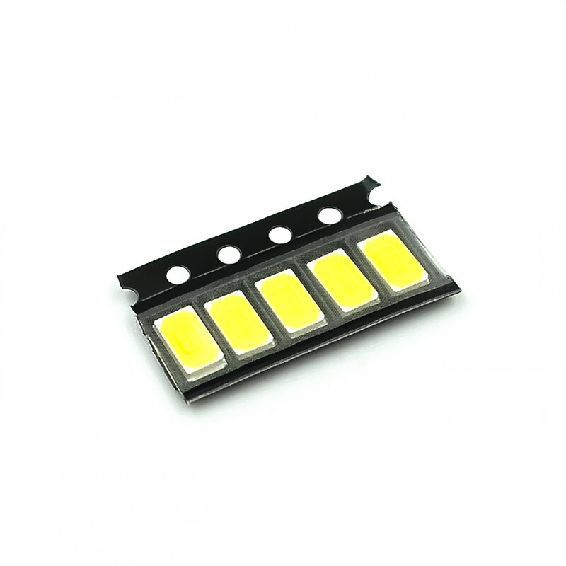 100 piezas 5630/5730-CW/WW 0,5 W-150Ma 35-40lm 6500K luz blanca SMD 5730 5630 LED 5730 diodos (3,2 ~ 3,4 V)