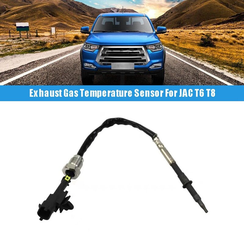 Sensor de temperatura de gases de escape para coche JAC T6 T8, 1026321FD040, 1 unidad