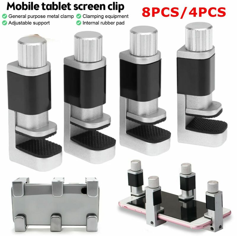 Clamp Holder Adjustable Mobile Phone Repair Tool LCD Display Screen Fastening Clip Tabllet Accessories Mobile Phone Screen Press