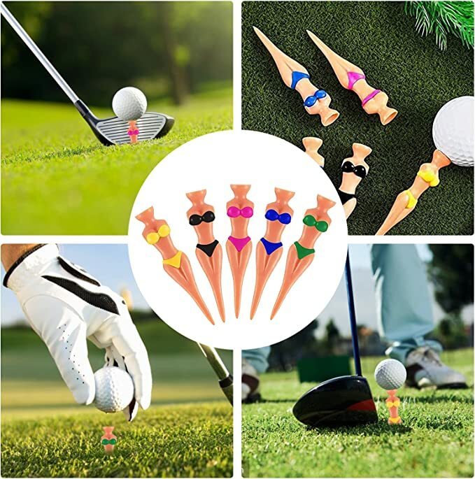 15 sztuk piłka golfowa Tee do paznokci mały rozmiar koszulki do golfa akcesoria sportowe