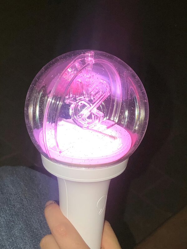 Ive Concert 1.0 Bluetooth Variabele Kleur Lightstick Transparante Handlichtlamp Wonyoung Yujin Liz Fans Geschenken Fan Vergadering Items