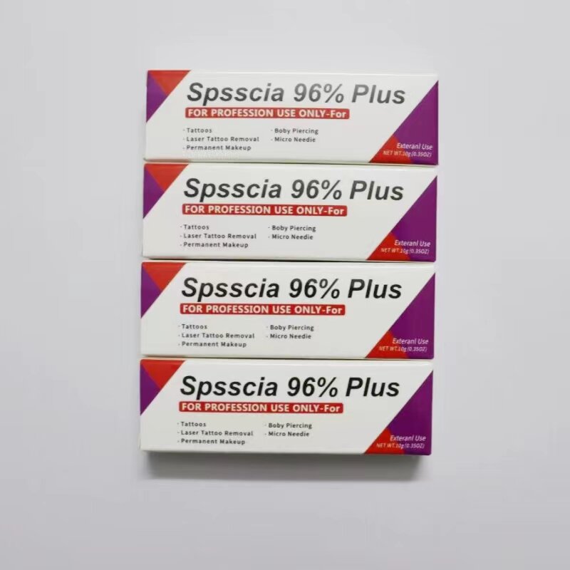 NEW 96% Spsscia plus Tattoo Cream Before Permanent Makeup Microblading Eyebrow Lips 10g tattoo removal