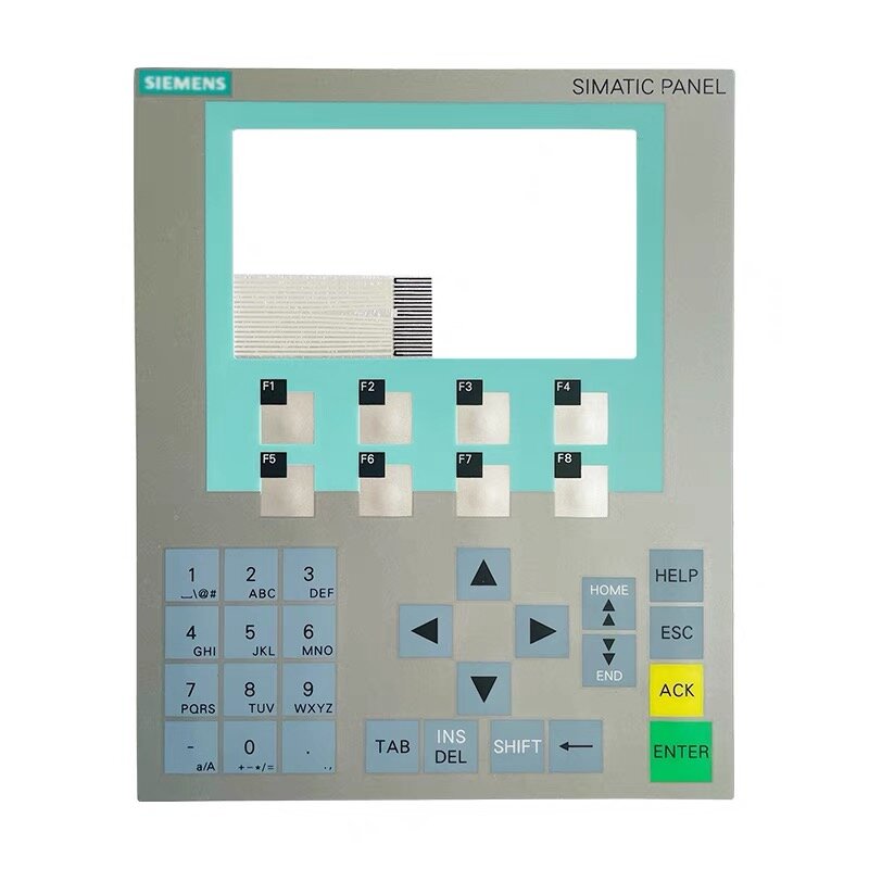 New Replacement Touch Membrane Keypad for KP400 Basic Color 6AV6647-0AJ11-3AX0
