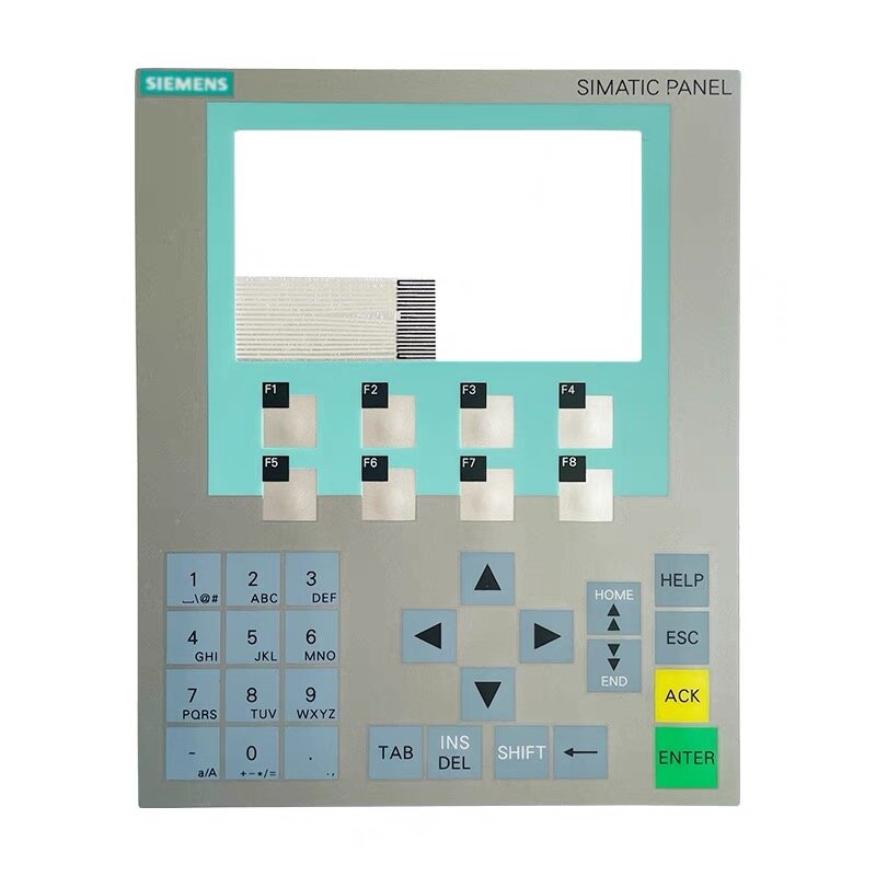 Baru Pengganti KP1200 6AV2124-1MC01-0AX0 6AV2 124-1MCO1-0AX0 Touch Panel Sentuh Membran Keypad Baru Asli Panel LCD