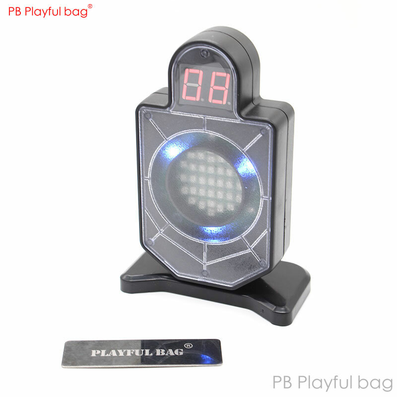Sensore Laser target toy plastica leggera elettronica punteggio suono tempo libero CS dispositivo di gioco intrattenimento laser target 2MW QJ67