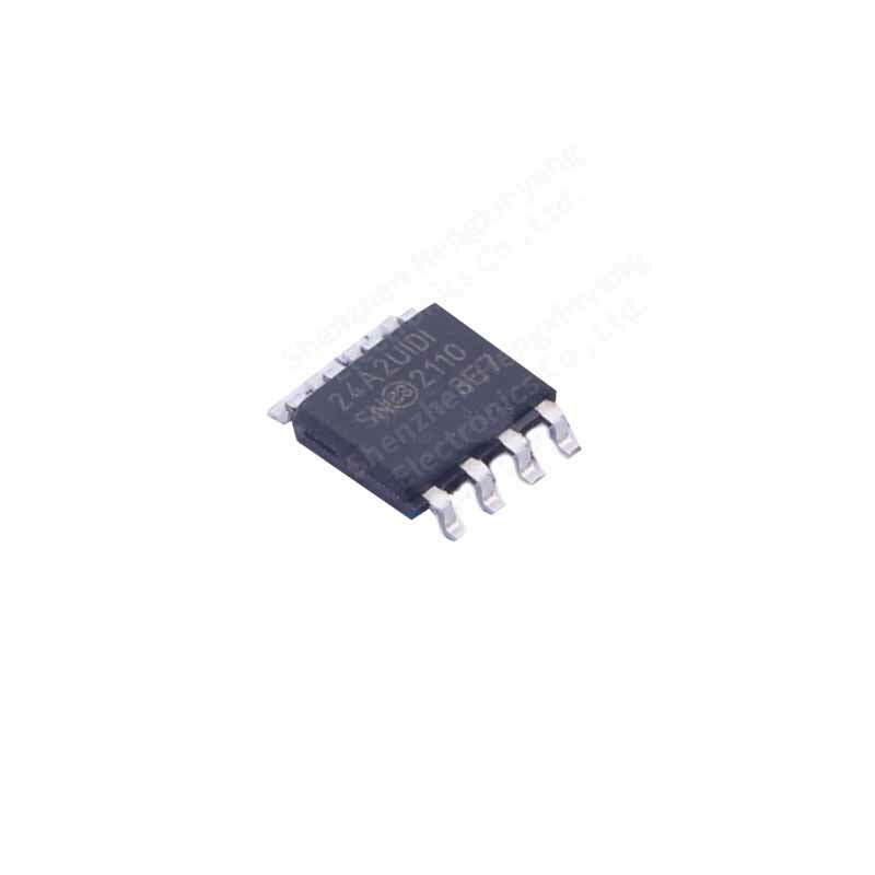 IC memória chip 24AA02UID-I pacote SOP-8, 5pcs